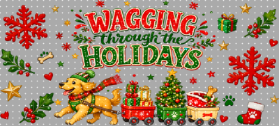 16oz Christmas-S  3136